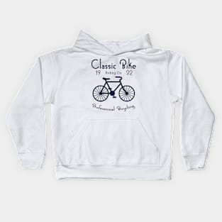 classic bike Kids Hoodie